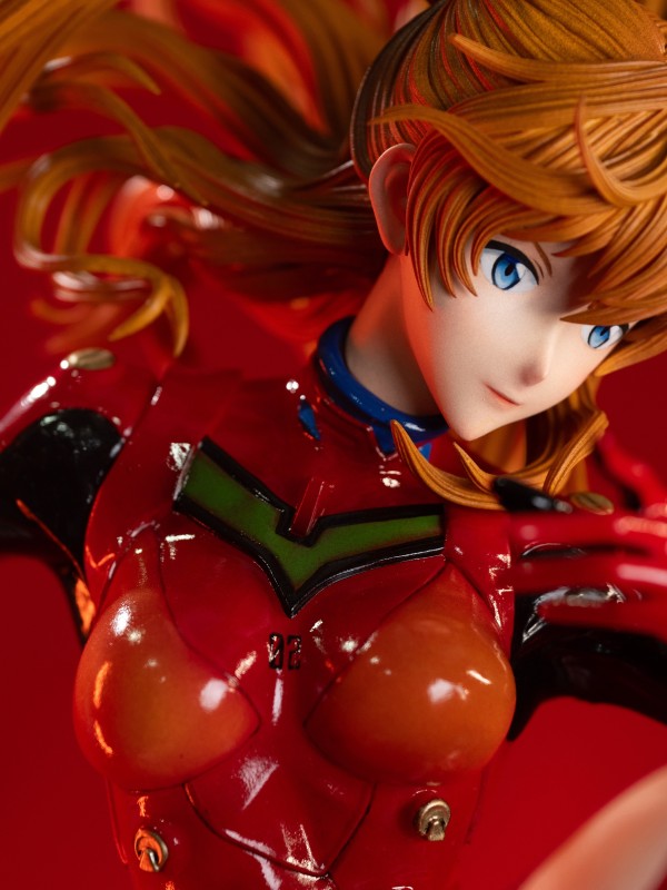 Origin Studio EVA Asuka Langley Soryu Hot Sexy 1/4 Statue